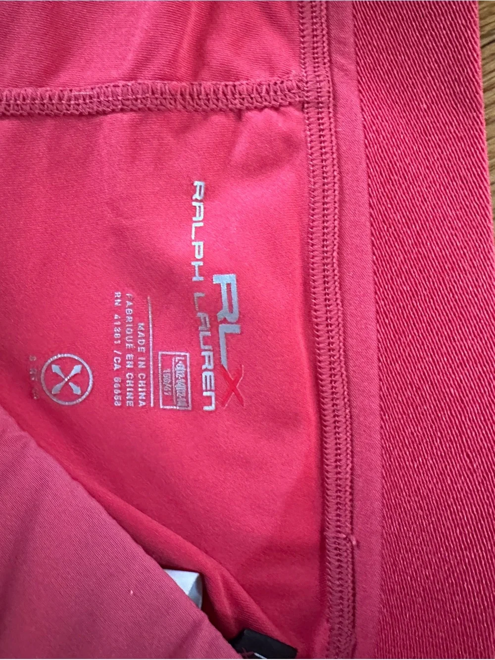 Ralph Lauren bright hot